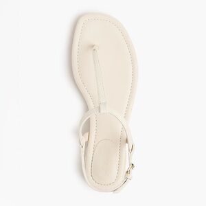 J Crew Elegant Cream Sandals  Size-7.5